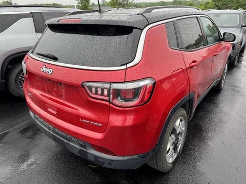 2019 Jeep Compass Limited
