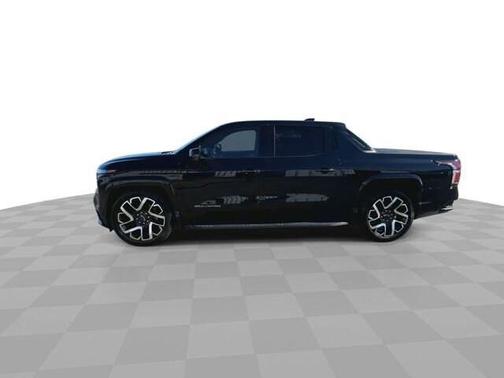 Black 2024 Chevrolet Silverado EV RST