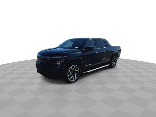 Black 2024 Chevrolet Silverado EV RST