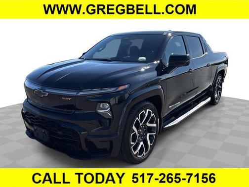 Black 2024 Chevrolet Silverado EV RST