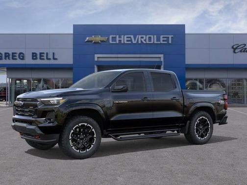 Black 2026 Chevrolet Colorado Z71