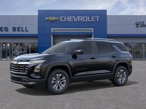 Mosaic Black Metallic 2026 Chevrolet Equinox 1LT