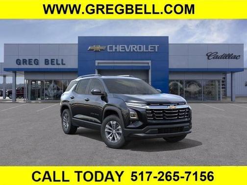 Mosaic Black Metallic 2026 Chevrolet Equinox 1LT