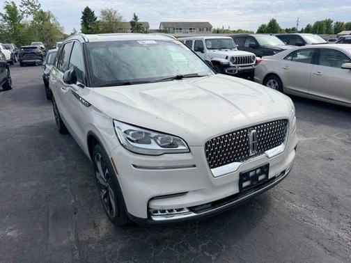 CERAMIC PEARL 2021 Lincoln Aviator Reserve AWD