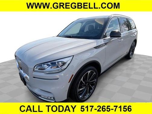 CERAMIC PEARL 2021 Lincoln Aviator Reserve AWD