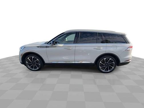 CERAMIC PEARL 2021 Lincoln Aviator Reserve AWD