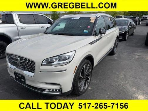 CERAMIC PEARL 2021 Lincoln Aviator Reserve AWD