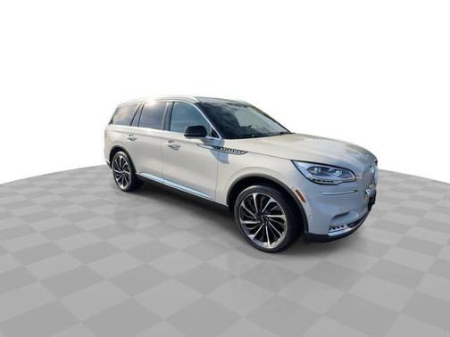 CERAMIC PEARL 2021 Lincoln Aviator Reserve AWD