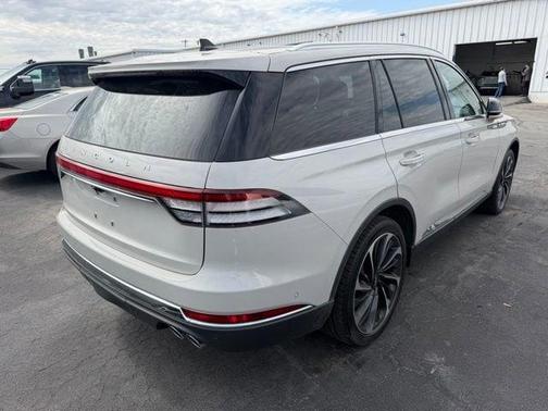 CERAMIC PEARL 2021 Lincoln Aviator Reserve AWD