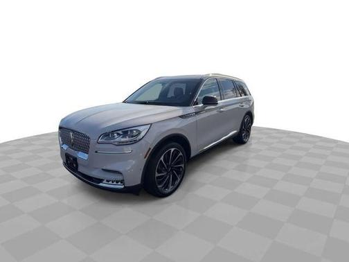 CERAMIC PEARL 2021 Lincoln Aviator Reserve AWD