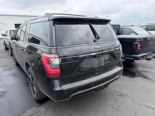 AGATE BLACK METALLIC 2021 Ford Expedition Max Limited