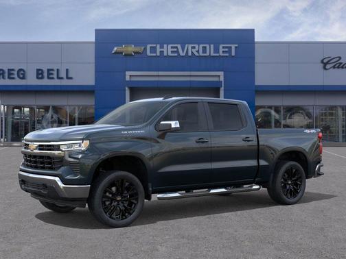 2025 Chevrolet Silverado 1500 LT