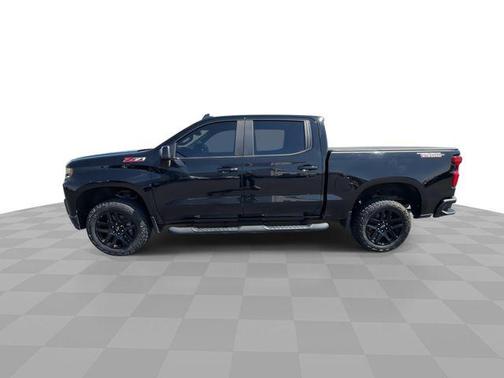 Black 2021 Chevrolet Silverado 1500 LT Trail Boss