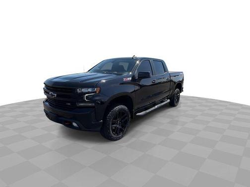 Black 2021 Chevrolet Silverado 1500 LT Trail Boss