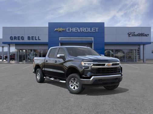 Black 2026 Chevrolet Silverado 1500 LT