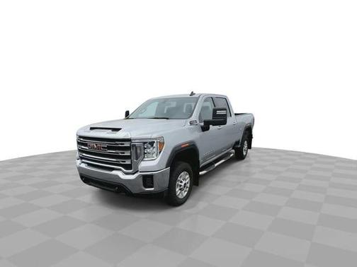 Quicksilver Metallic 2022 GMC Sierra 2500 SLE