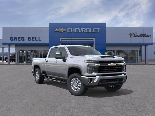 Sterling Gray Metallic 2026 Chevrolet Silverado 2500 LT