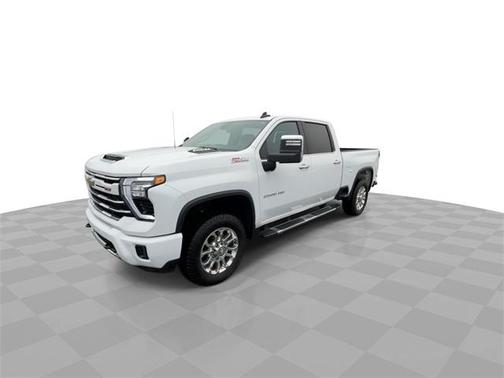 2025 Chevrolet Silverado 2500 LT