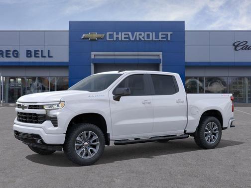Summit White 2026 Chevrolet Silverado 1500 RST