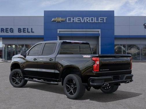 Black 2026 Chevrolet Silverado 1500 LT Trail Boss