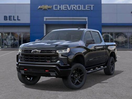 Black 2026 Chevrolet Silverado 1500 LT Trail Boss