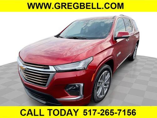 Radiant Red Tintcoat 2023 Chevrolet Traverse High Country