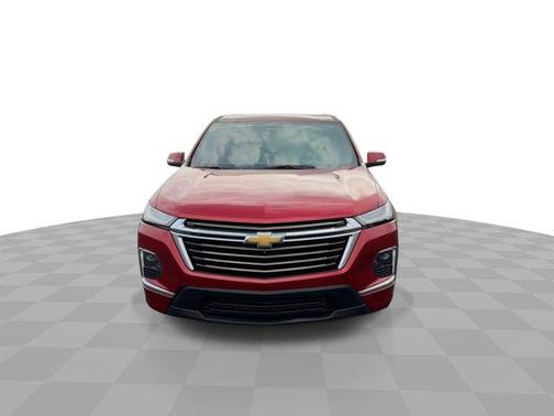 Radiant Red Tintcoat 2023 Chevrolet Traverse High Country
