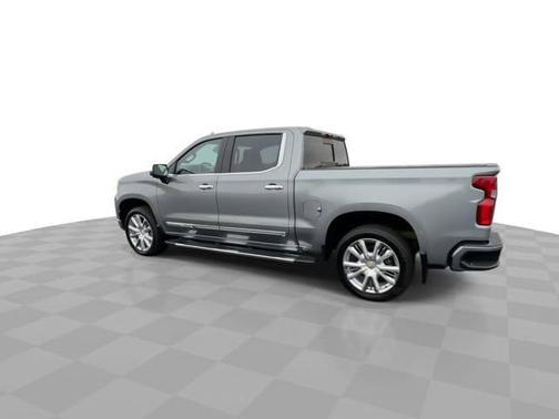 Sterling Grey Metallic 2025 Chevrolet Silverado 1500 High Country