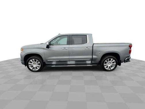 Sterling Grey Metallic 2025 Chevrolet Silverado 1500 High Country
