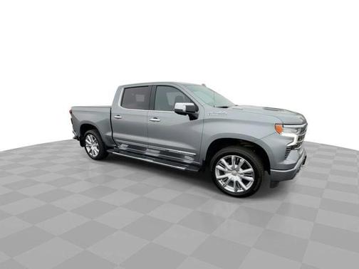 Sterling Grey Metallic 2025 Chevrolet Silverado 1500 High Country