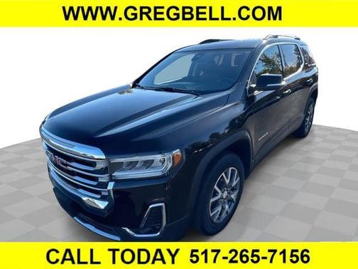 Ebony Twilight Metallic 2023 GMC Acadia SLT