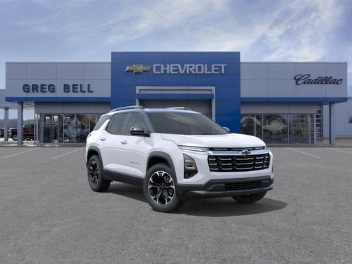 Summit White 2026 Chevrolet Equinox 1LT