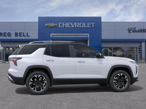 Summit White 2026 Chevrolet Equinox 1LT