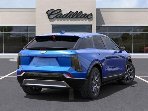 2025 Cadillac OPTIQ Luxury 1 AWD