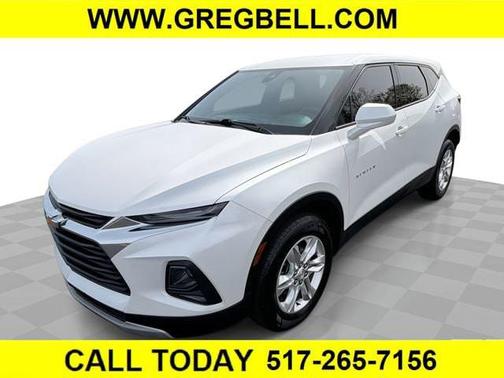 Iridescent Pearl Tricoat 2021 Chevrolet Blazer 2LT