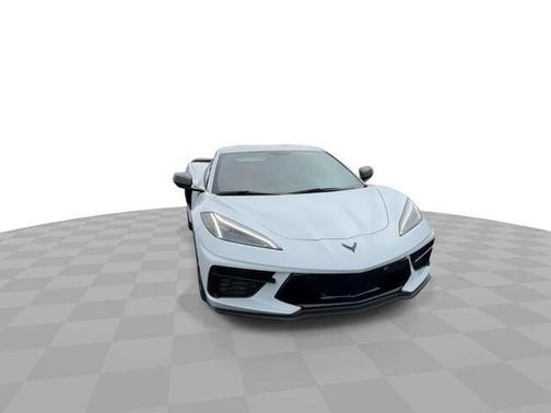 Ceramic Matrix Gray Metallic 2023 Chevrolet Corvette Stingray w/1LT