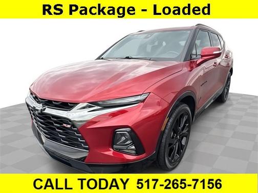 2022 Chevrolet Blazer RS