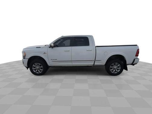 Bright White Clearcoat 2019 RAM 3500 Limited