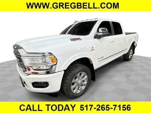Bright White Clearcoat 2019 RAM 3500 Limited