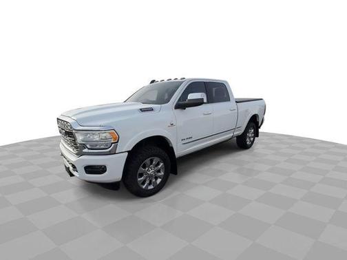 Bright White Clearcoat 2019 RAM 3500 Limited