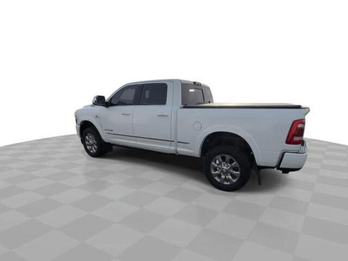 Bright White Clearcoat 2019 RAM 3500 Limited