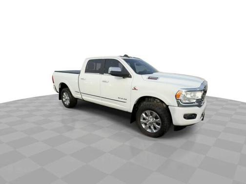 Bright White Clearcoat 2019 RAM 3500 Limited