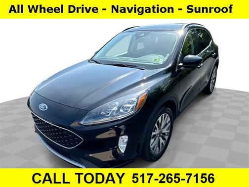 2021 Ford Escape Titanium