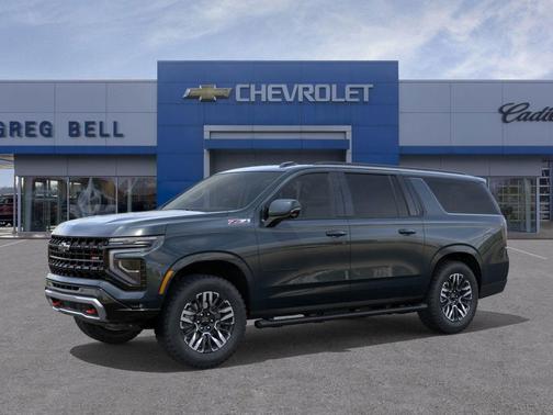 2026 Chevrolet Suburban Z71, 4WD