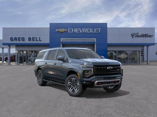 2026 Chevrolet Suburban Z71, 4WD