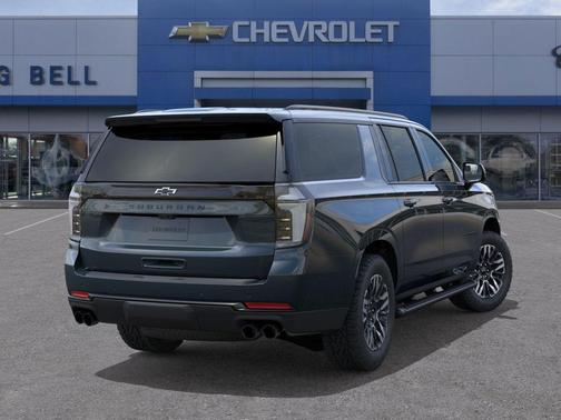 2026 Chevrolet Suburban Z71, 4WD