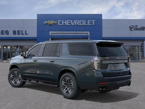 2026 Chevrolet Suburban Z71, 4WD