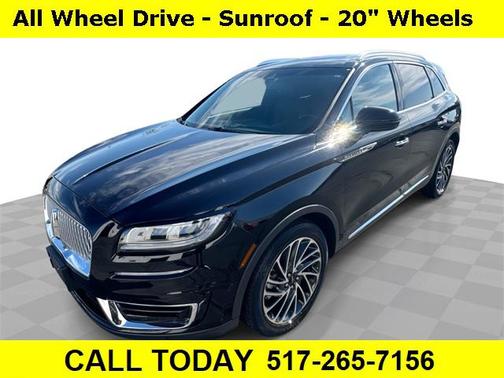 2019 Lincoln Nautilus Reserve