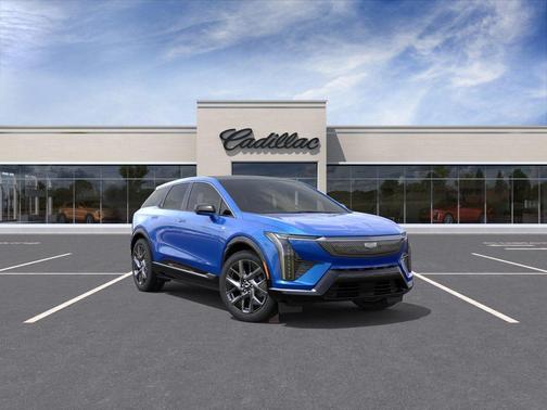 Coastal Blue Metallic 2026 Cadillac OPTIQ Premium Luxury