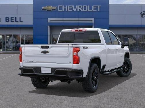 Summit White 2026 Chevrolet Silverado 2500 LT
